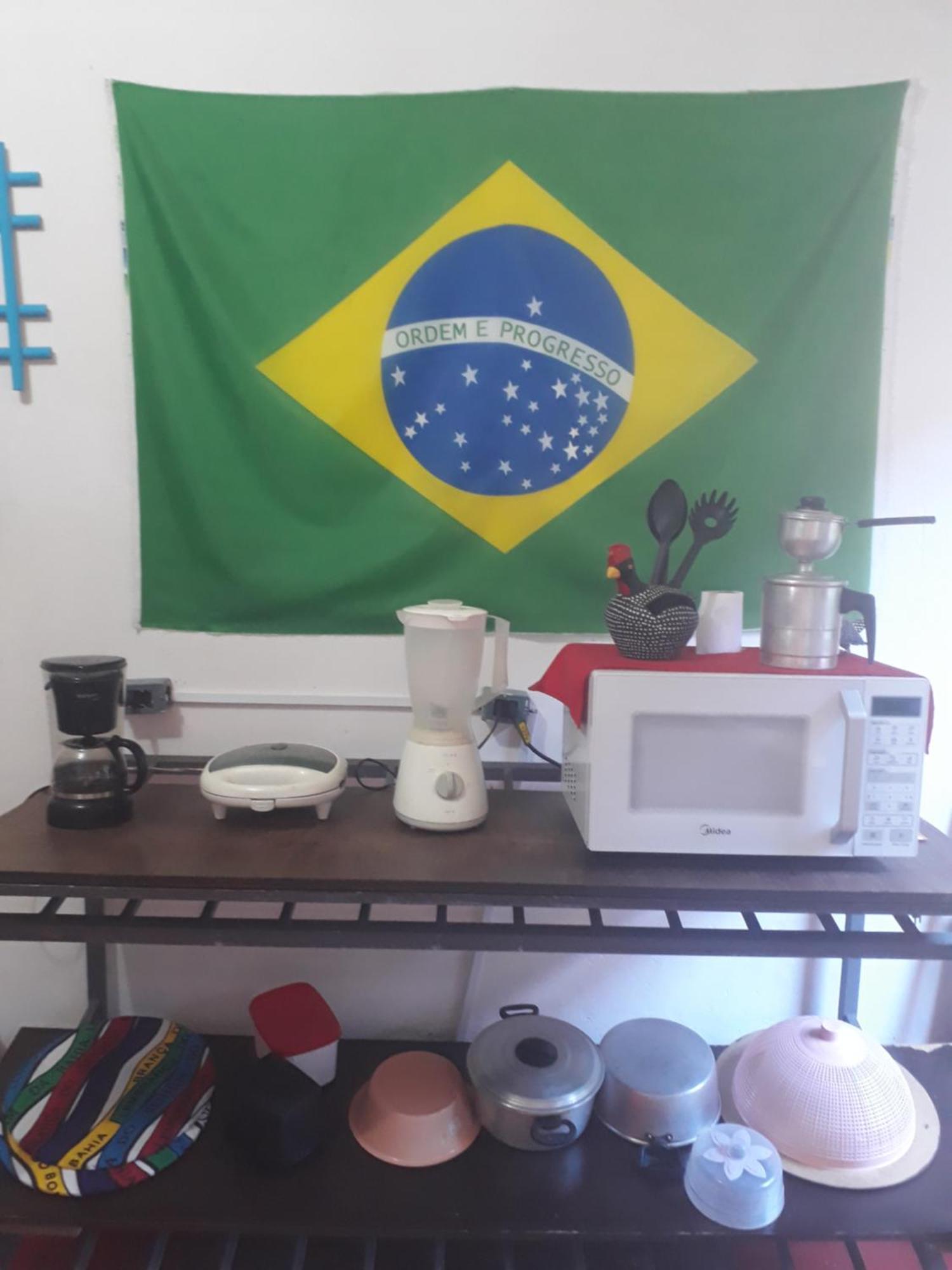 Perto Do Aeroporto De Salvador - Dona Pitanga Hostel Lauro de Freitas Extérieur photo