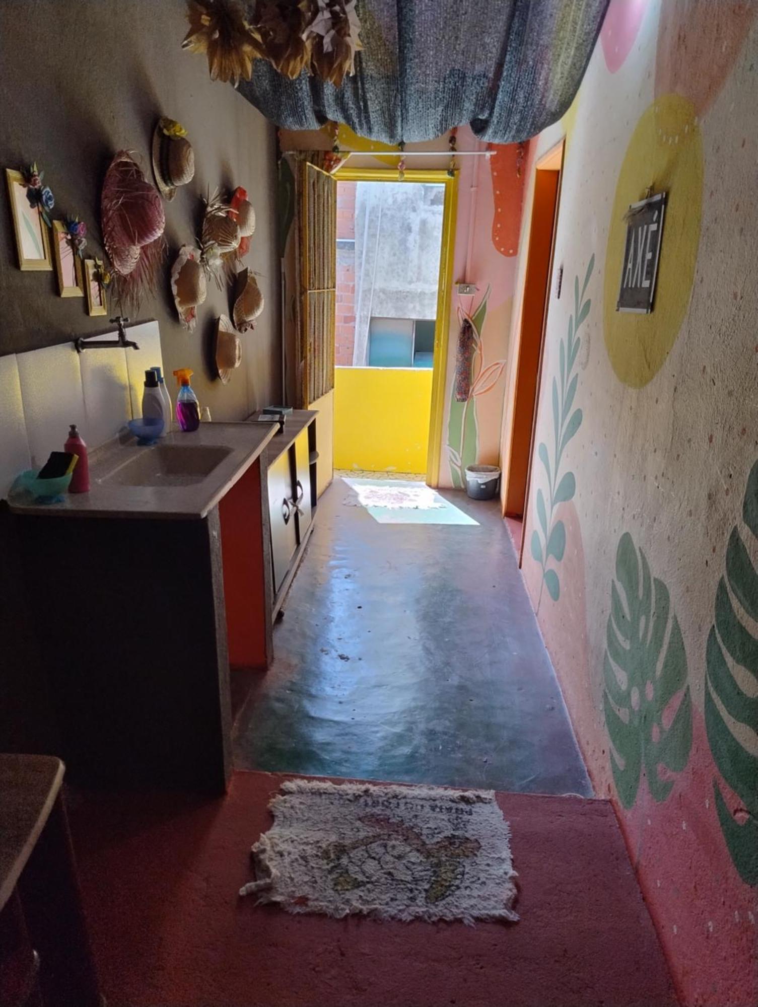 Perto Do Aeroporto De Salvador - Dona Pitanga Hostel Lauro de Freitas Extérieur photo