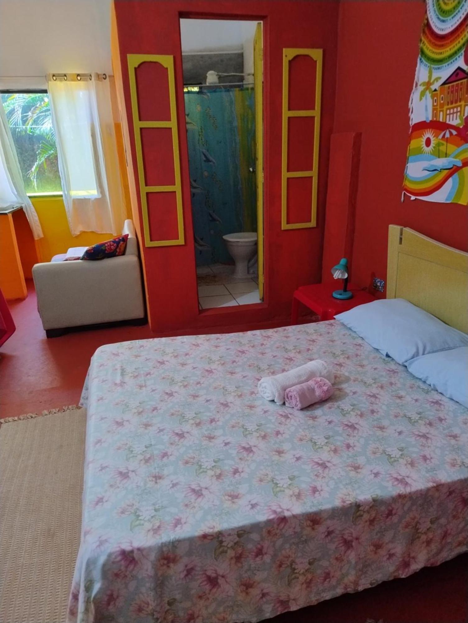 Perto Do Aeroporto De Salvador - Dona Pitanga Hostel Lauro de Freitas Extérieur photo