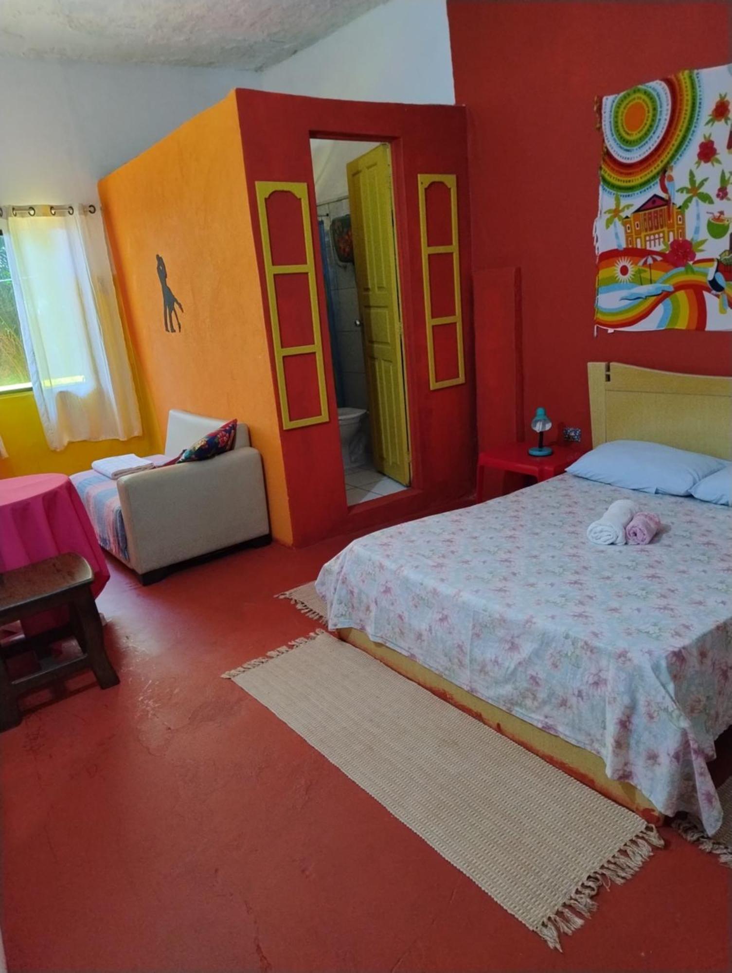 Perto Do Aeroporto De Salvador - Dona Pitanga Hostel Lauro de Freitas Extérieur photo