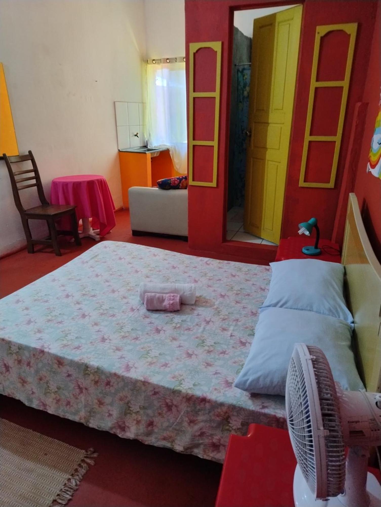 Perto Do Aeroporto De Salvador - Dona Pitanga Hostel Lauro de Freitas Extérieur photo